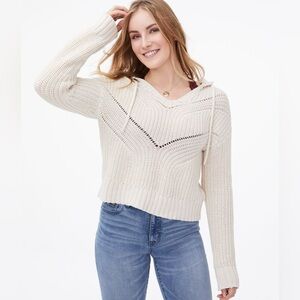 Women’s “Aeropostale” Marled Sweater Hoodie